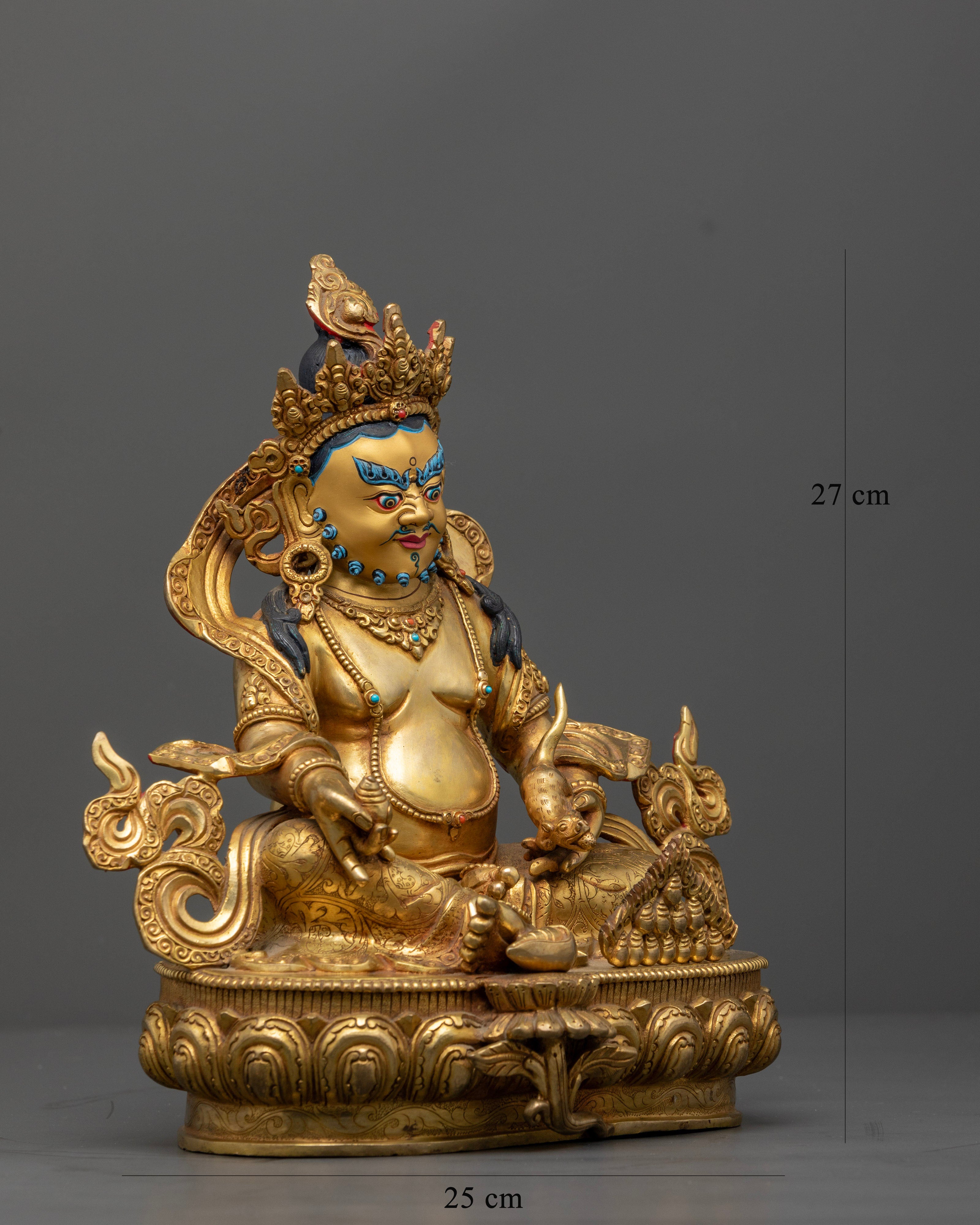 Dzambhala Statue |  Idol for Wealth and Fortune