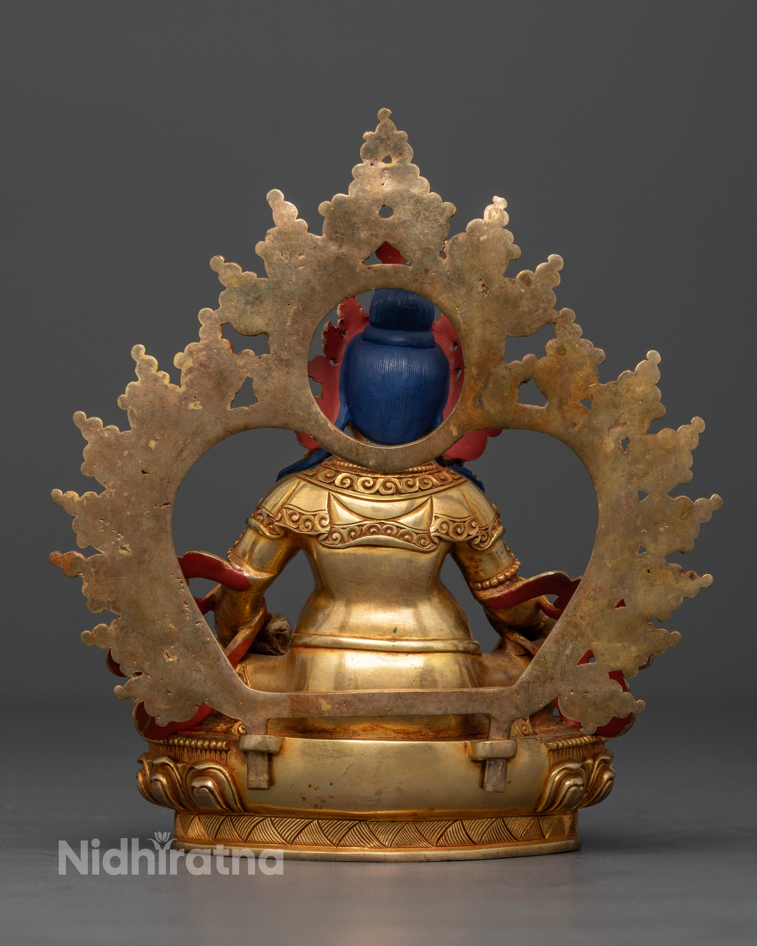 Dzambhala Figure | Embodying Compassion and Generosity