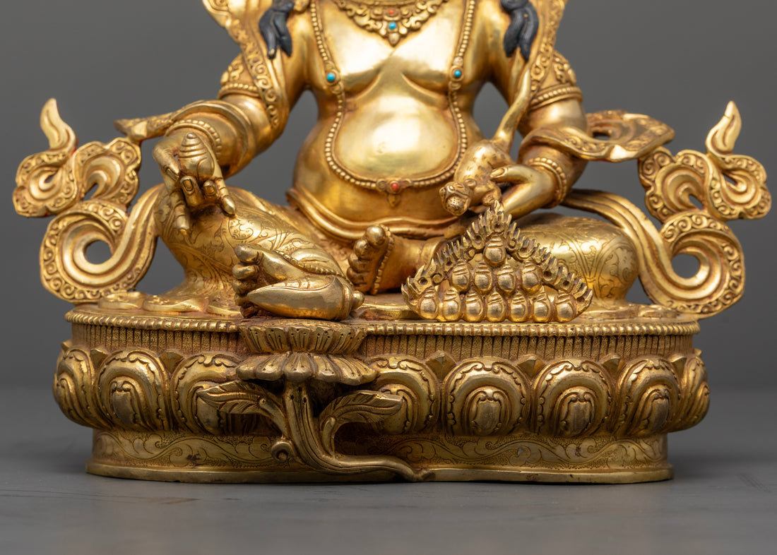 Dzambhala Statue |  Idol for Wealth and Fortune