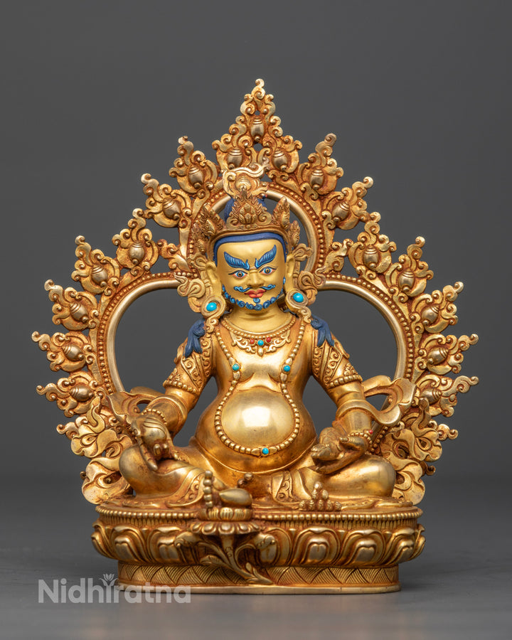 Dzambhala Figure | Embodying Compassion and Generosity