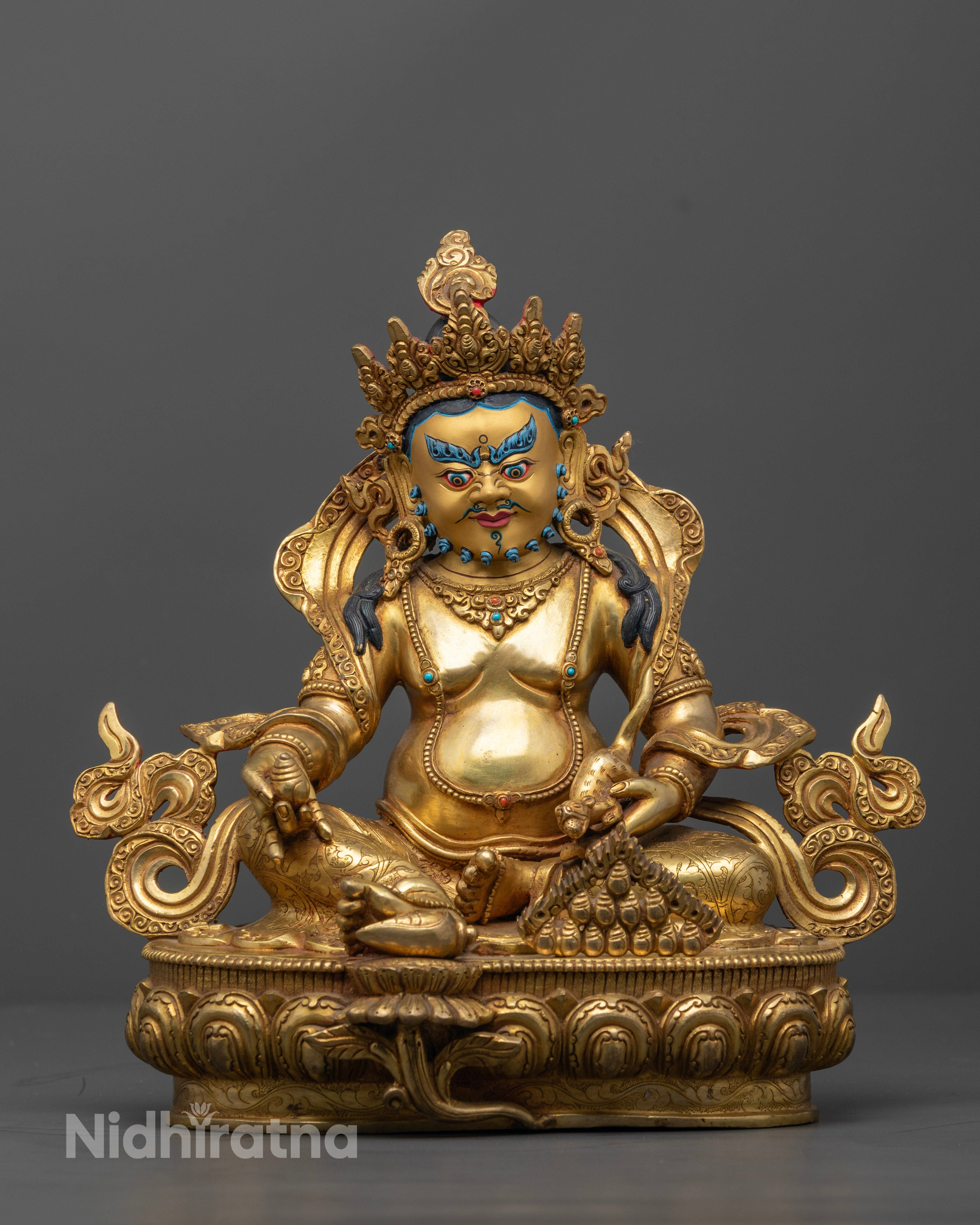 Dzambhala Statue |  Idol for Wealth and Fortune