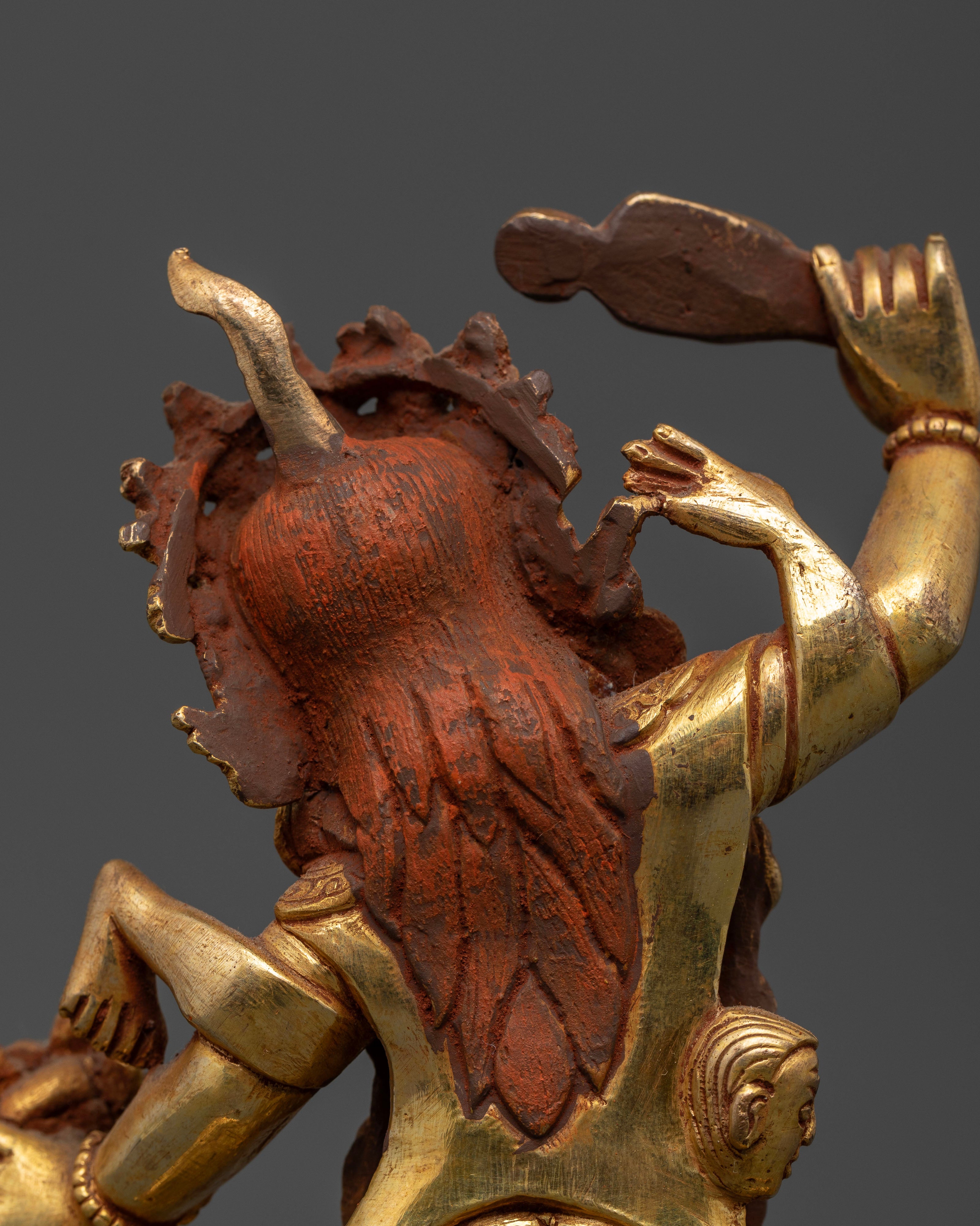 Ekajati Statue: Emblem of Fearlessness