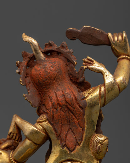 Ekajati Statue: Emblem of Fearlessness