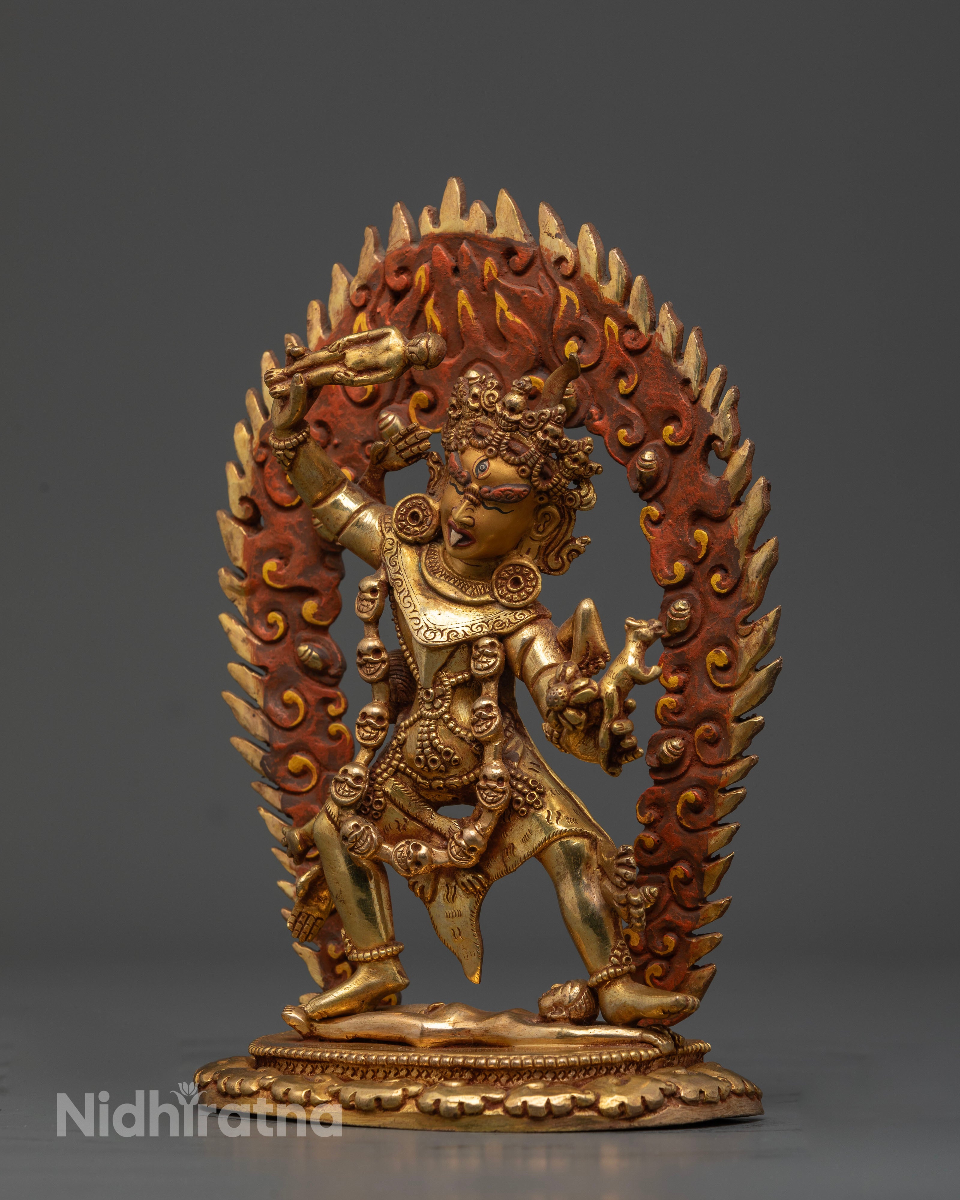 Ekajati Statue: Emblem of Fearlessness