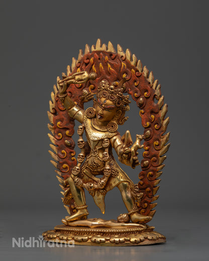 Ekajati Statue: Emblem of Fearlessness