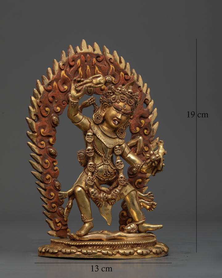 Ekajati Statue: Emblem of Fearlessness