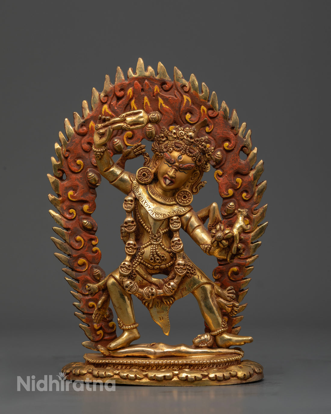 Ekajati Statue: Emblem of Fearlessness