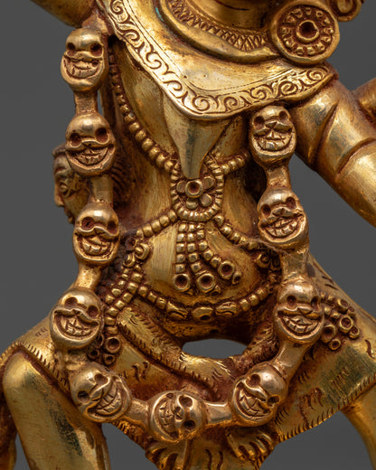 Ekajati Statue: Emblem of Fearlessness