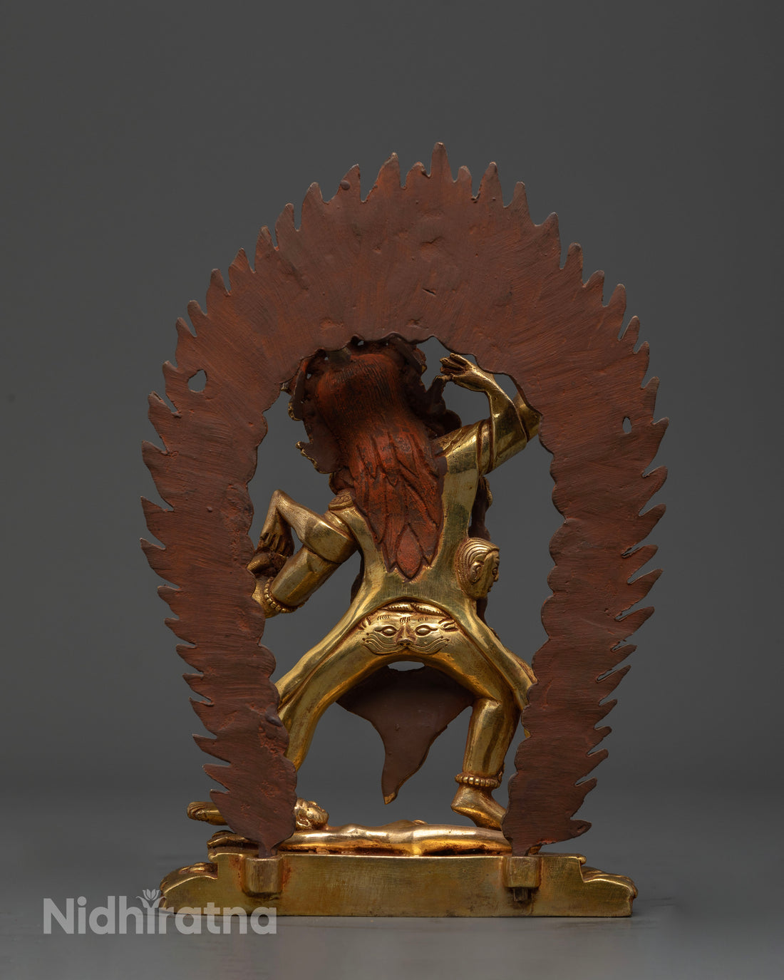 Ekajati Statue: Emblem of Fearlessness