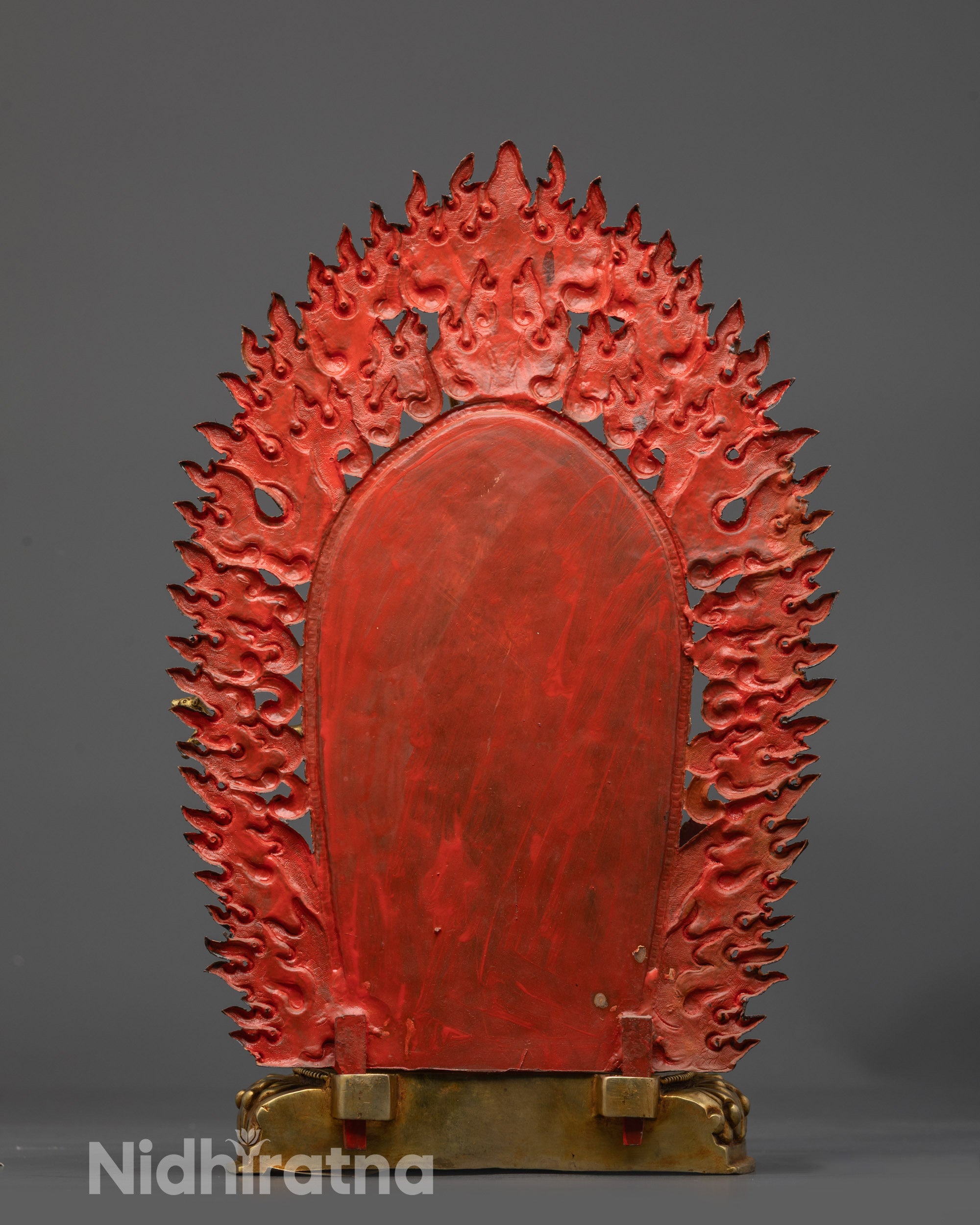 Exquisite Blue Tara Ekajati Statue | Traditional Tibetan Buddhist Art