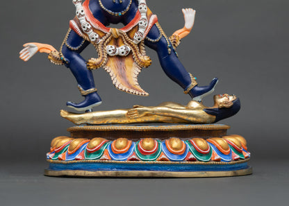 Ekajati Statue | Fierce One-Eyed Dharma Protector from Nepal