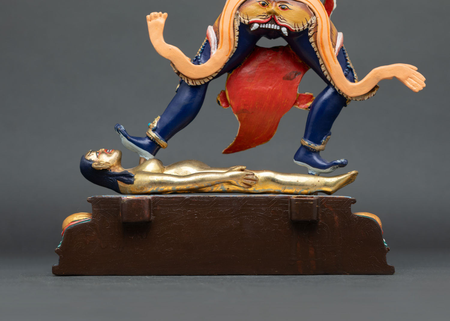 Ekajati Statue | Fierce One-Eyed Dharma Protector from Nepal