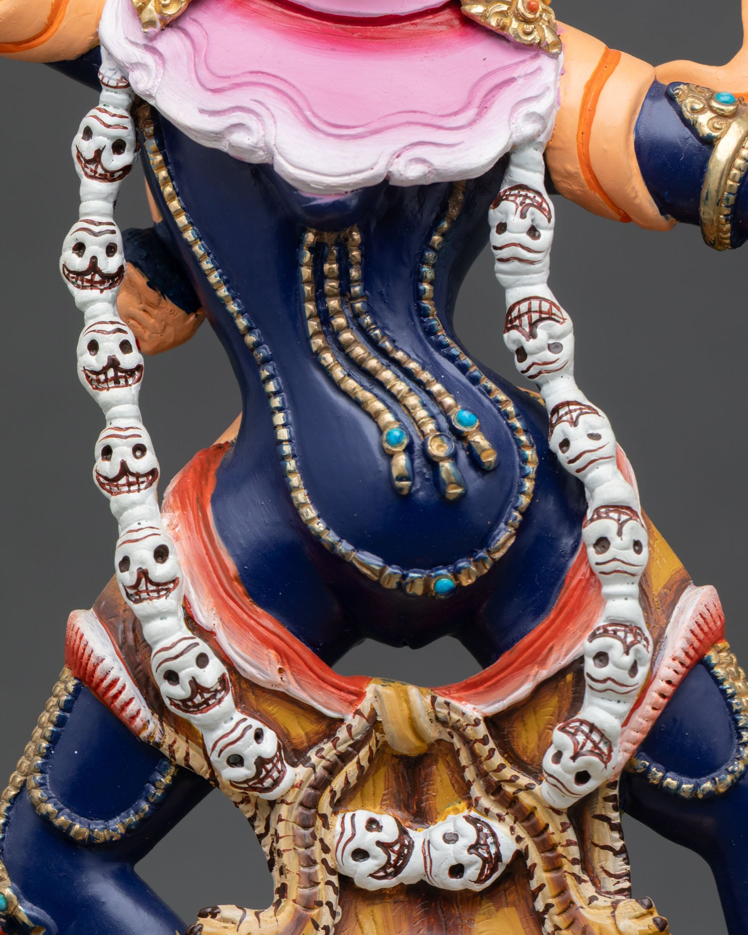 Ekajati Statue | Fierce One-Eyed Dharma Protector from Nepal