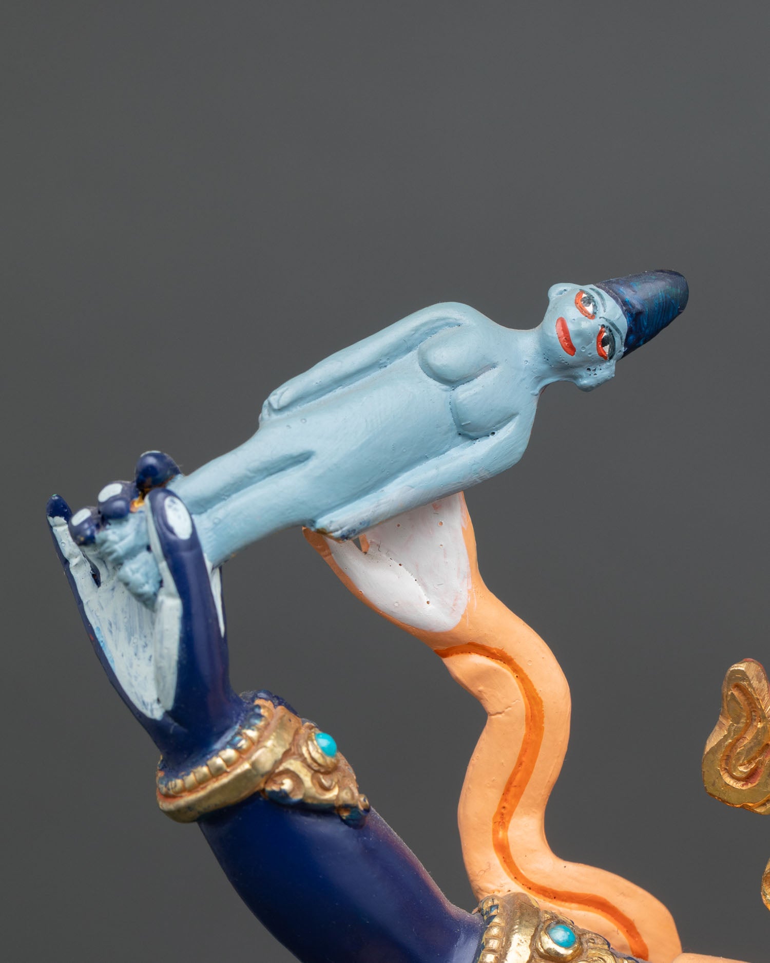 Ekajati Statue | Fierce One-Eyed Dharma Protector from Nepal