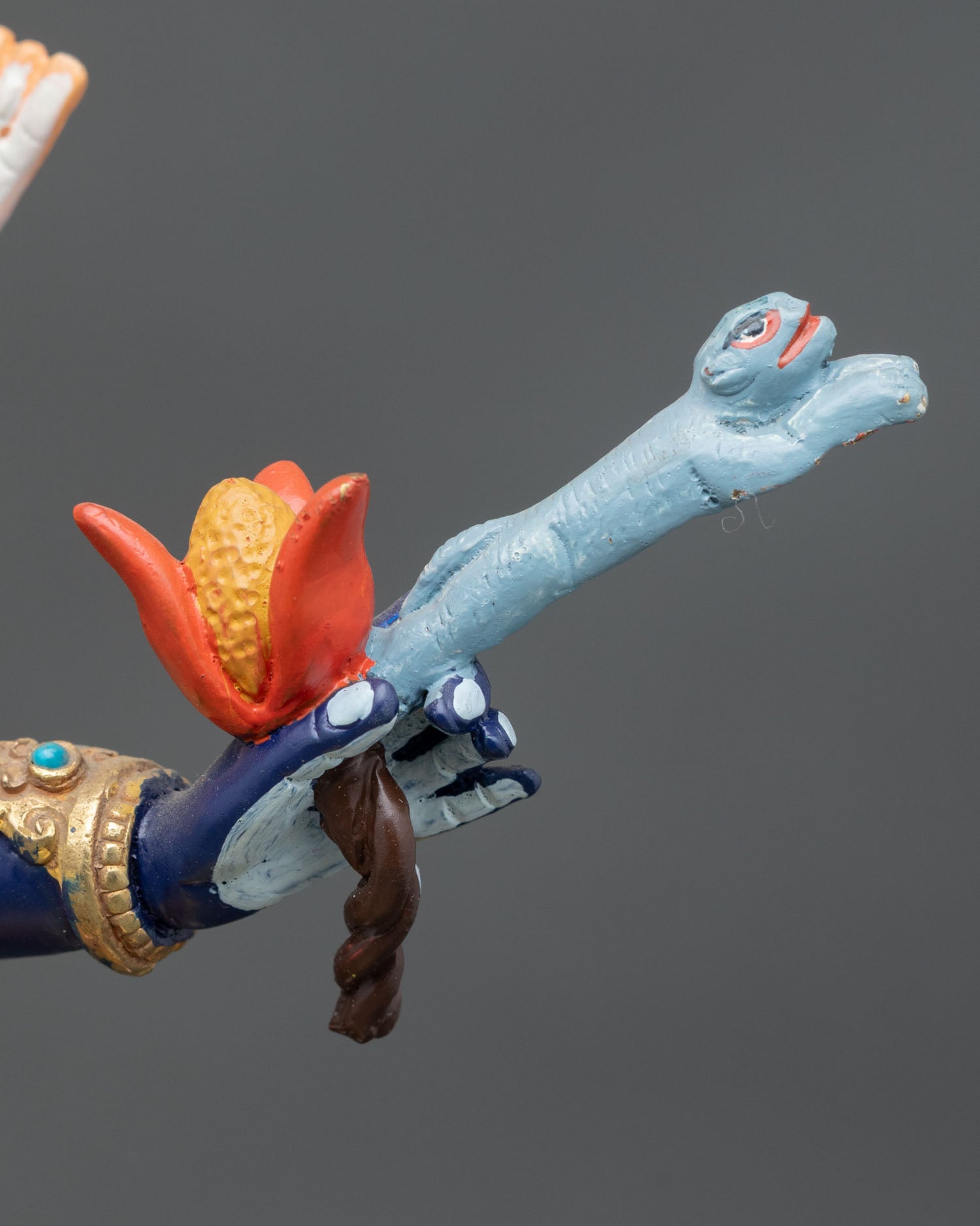 Ekajati Statue | Fierce One-Eyed Dharma Protector from Nepal