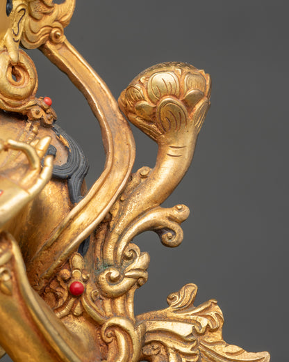 White Tara Statue – Elegant Deity for Healing and Spiritual Practice