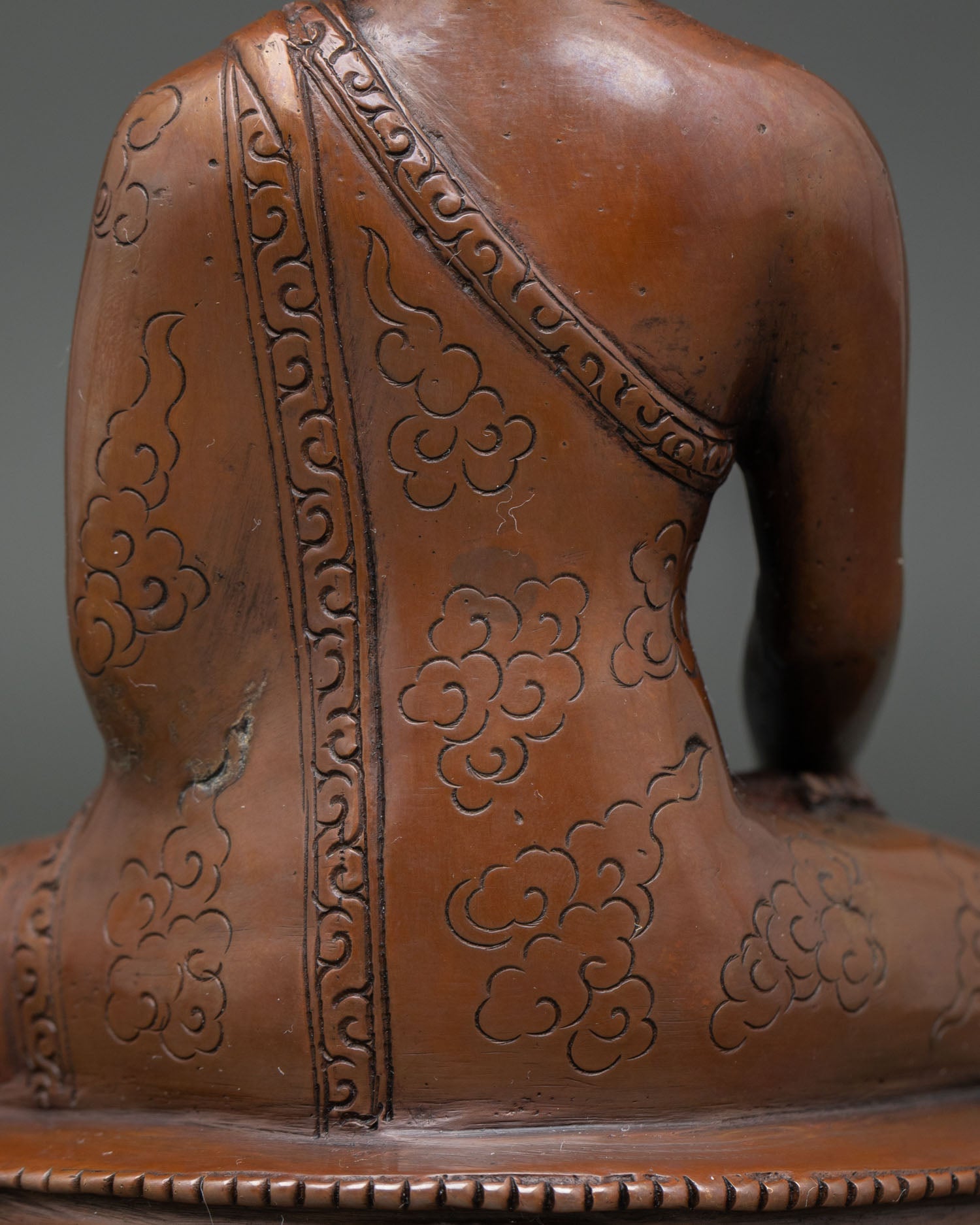 Nepalese Shakyamuni Buddha Statue | Sacred Buddhist Sculpture
