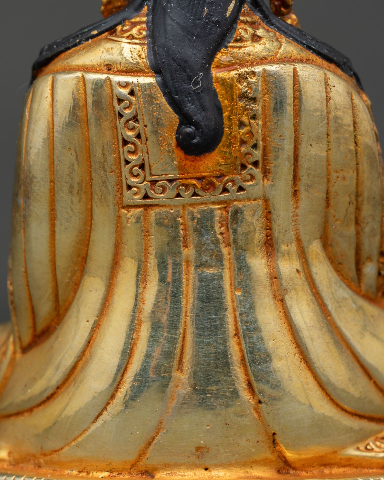 Guru Rinpoche Sculpture | Authentic Newari Crafted Art