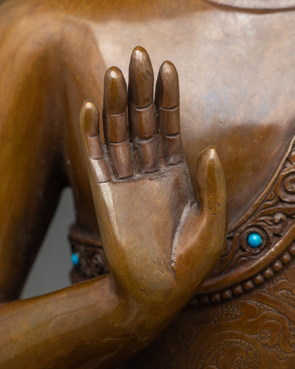 Amoghasiddhi Buddha Statue - The Buddha of Unfailing Success