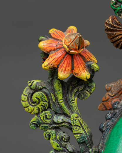 Green Tara Statue
