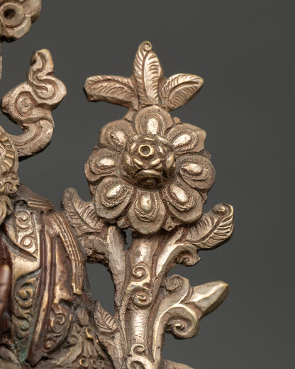 White Tara Statue