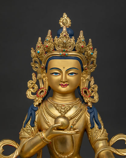 Kshitigarbha Statue