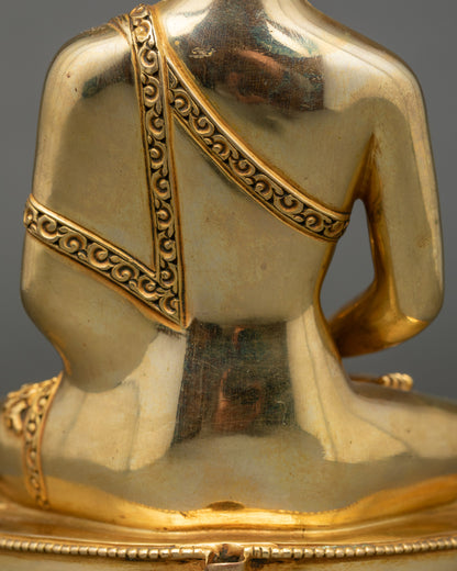 Amitabha Buddha Statue | Himalayan Pure Land Buddhist Artwork