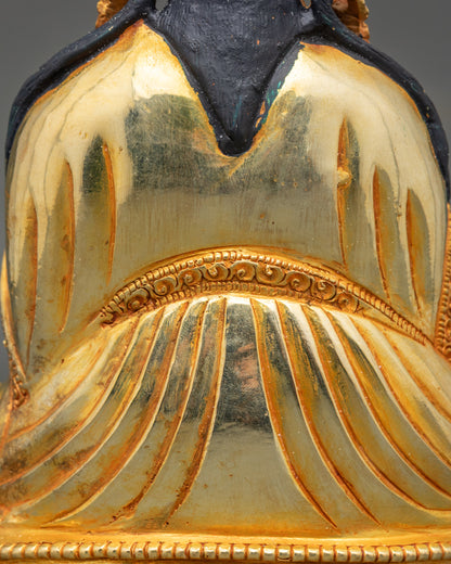 Padmasambhava Altar Figurine | Buddhist Statue from Nepal