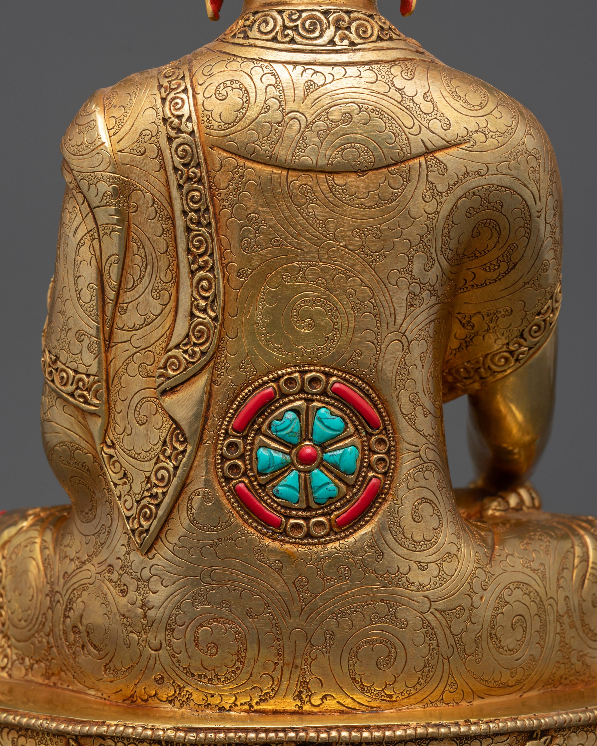 Buddha Shakyamuni Sculpture | Enlightenment Symbol for Sacred Spaces