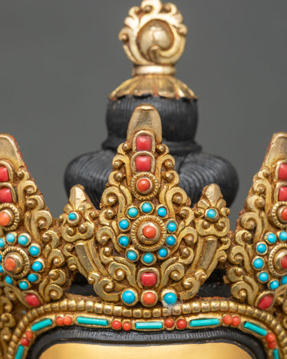 Handcrafted Aparmita Statue | Buddhist Long-Life Deity