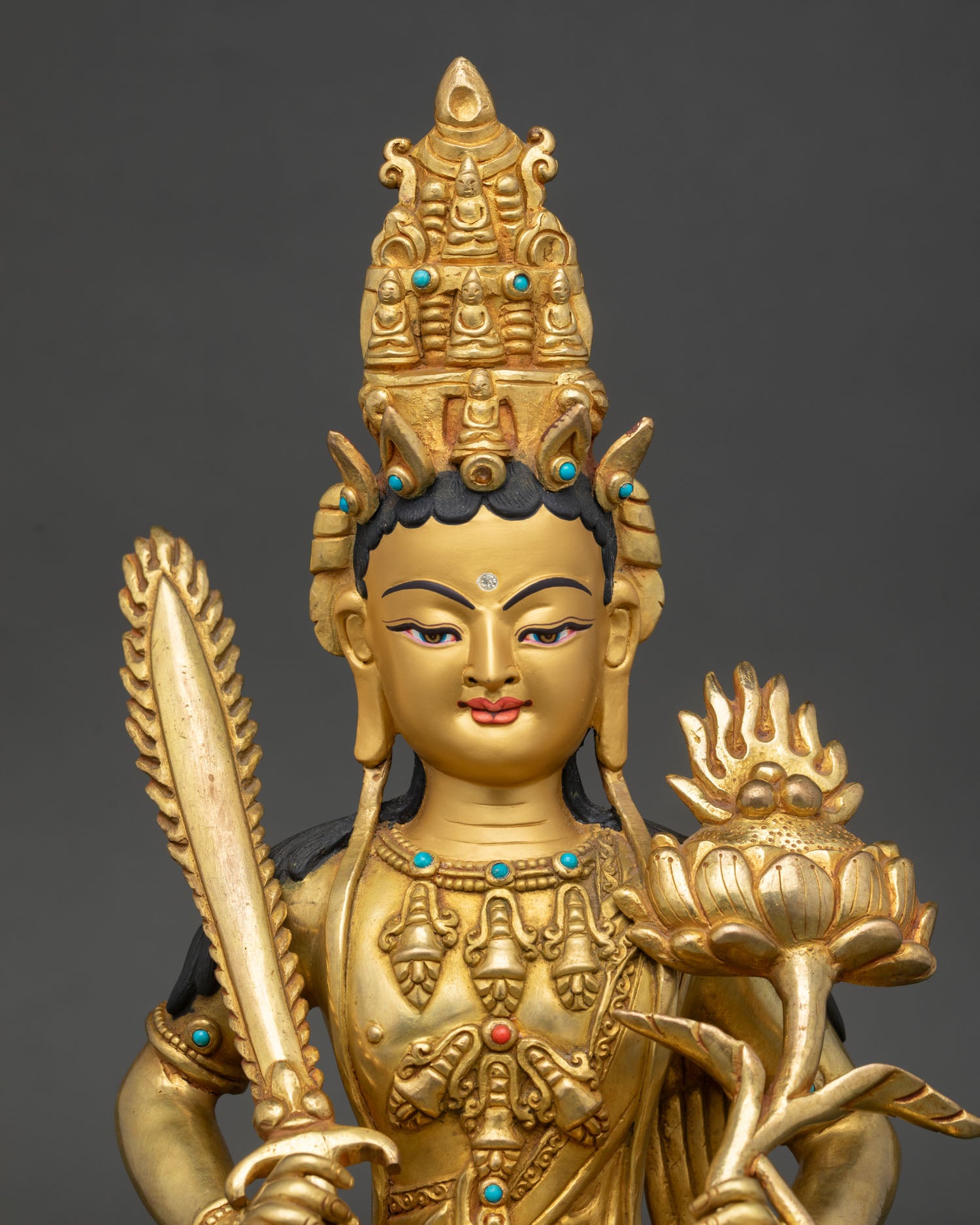Akasagarbha Statue