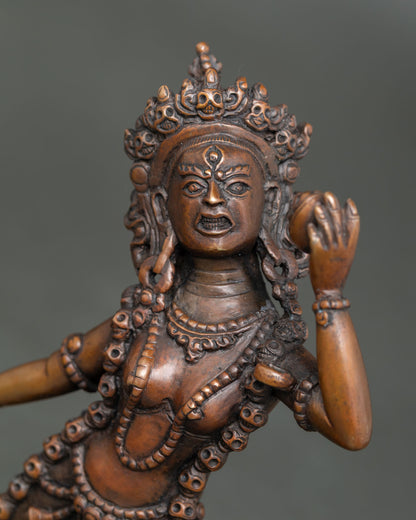 Vajrayogini Statue | Traditional Newari Craftsmanship