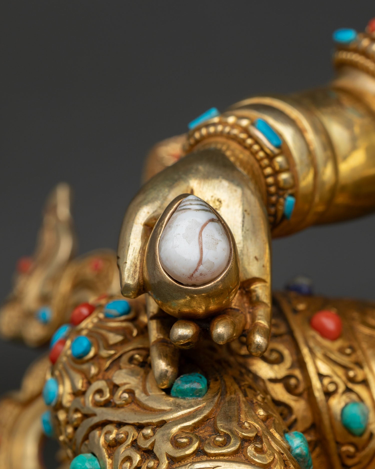 Buy Handcrafted Dzambhala Statue – Invoke Prosperity & Abundance