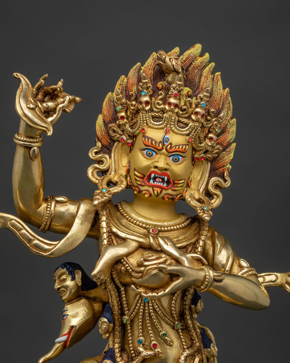 Troma Nagmo Statue
