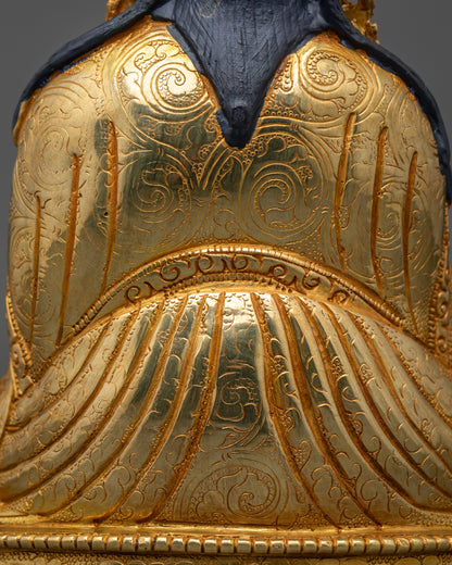 Guru Rinpoche Sculpture | Buddhist Deity for Meditation & Altar