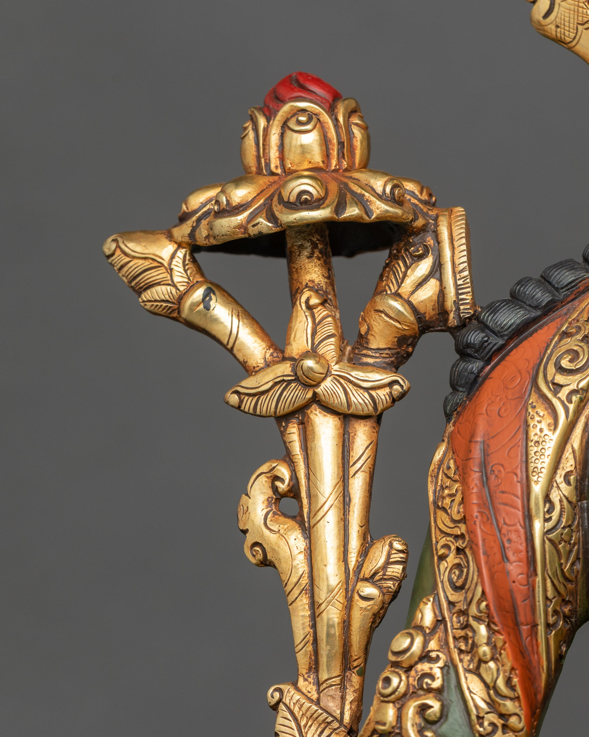 Green Tara Statue | Enlightened Goddess for Spiritual Guidance