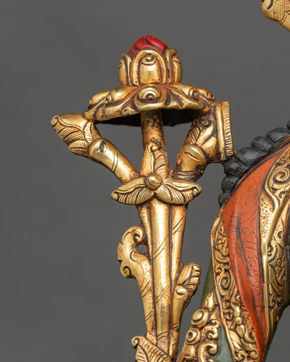 Green Tara Statue | Enlightened Goddess for Spiritual Guidance
