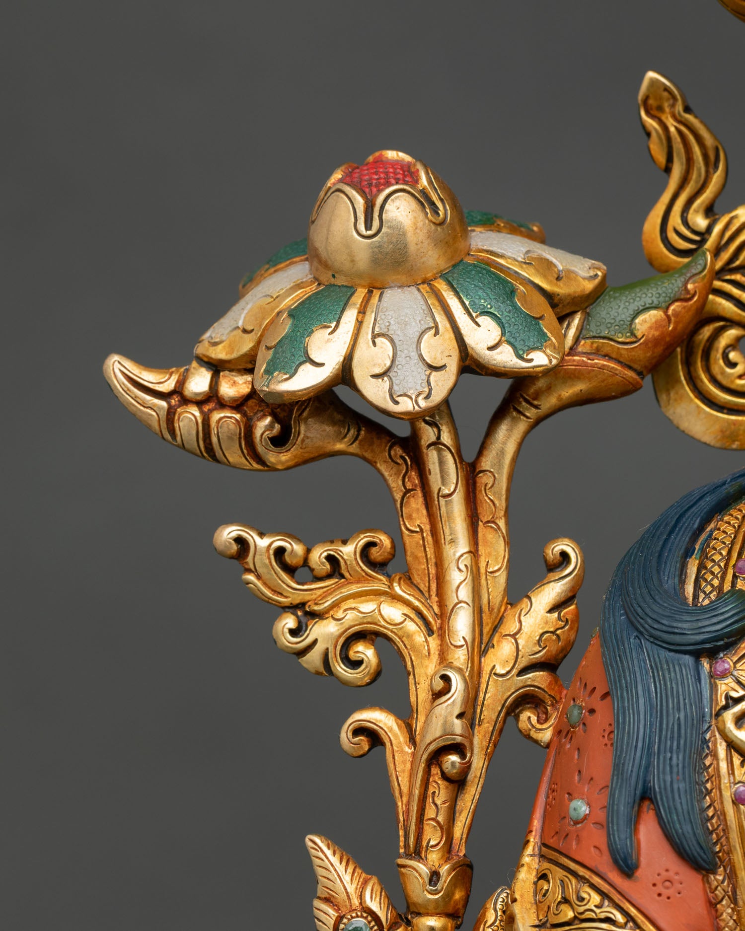 White Tara Statue for Sale | Tibetan Deity of Healing and Longevity