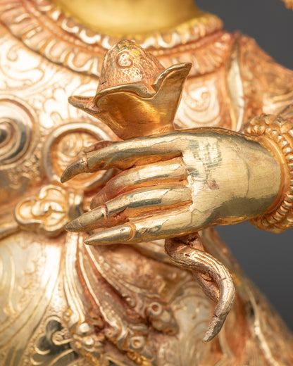 Begtse Chen Sculpture – Handmade Himalayan Copper Art