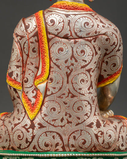 Buddha Shakyamuni Statue | Traditional Nepalese Craft