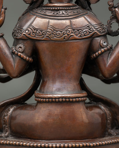 Chenrezig Statue