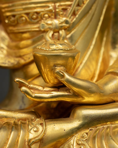 Authentic Shakyamuni Buddha Statue | Himalayan Sacred Art