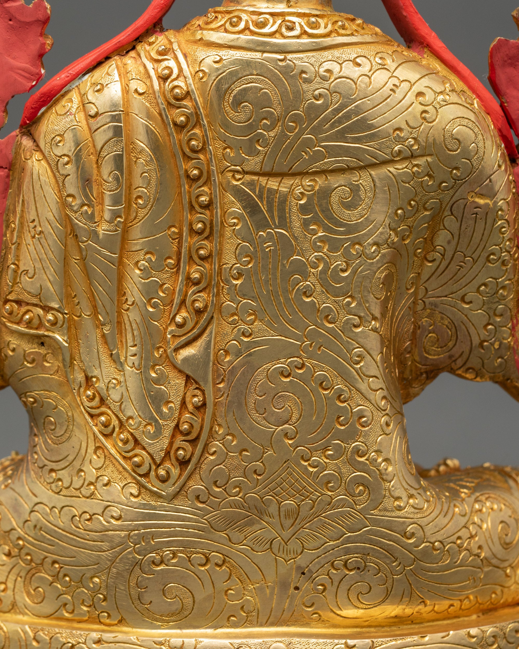 Honor Wisdom with Sakya Pandita Statue | Nepalese Handcrafted Figurine