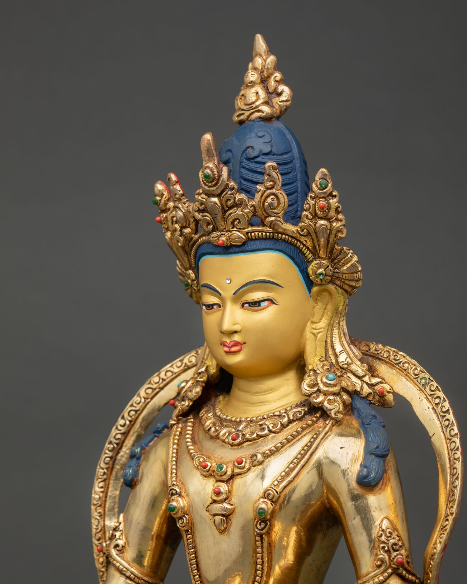 Amitabha Buddha | Sacred Pure Land Buddhist Sculpture