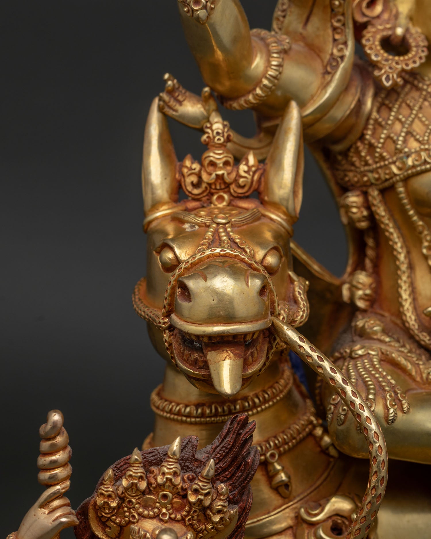 Palden Lhamo Statue | Tibetan Protector Deity from Nepal