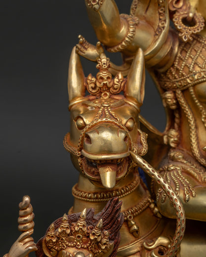 Palden Lhamo Statue | Tibetan Protector Deity from Nepal