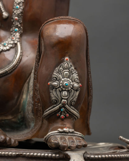Virupa Statue | Tibetan Vajrayana Master Artwork