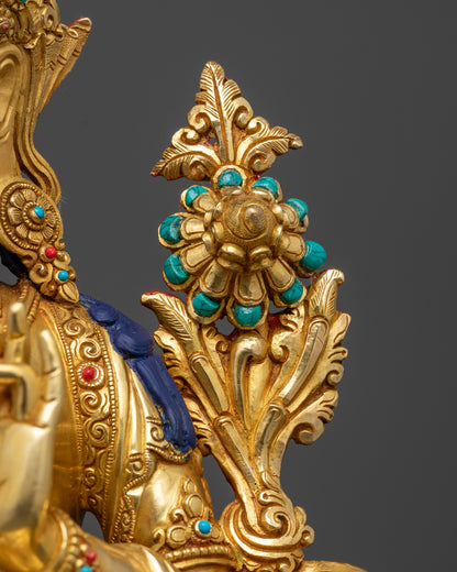 Celebrate Longevity with White Tara Statue | Tibetan Longevity Goddess