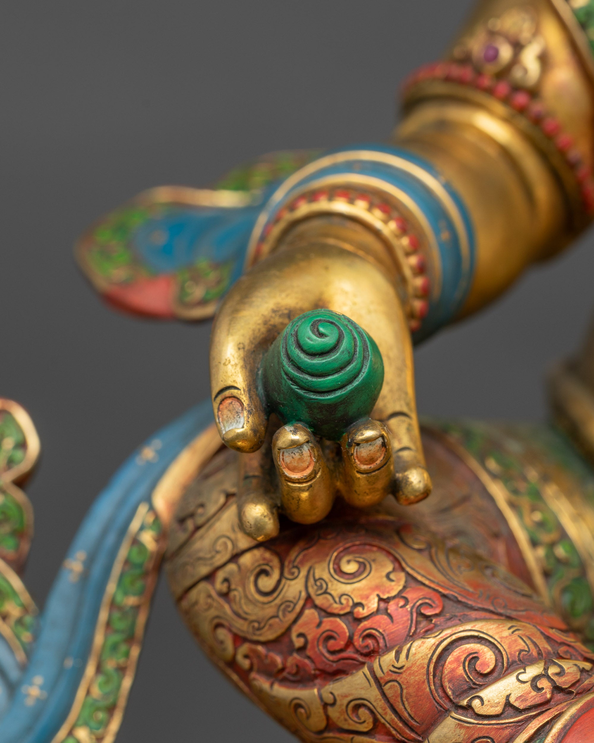 Dzambhala (Jambhala) Statue | Tibetan God of Wealth & Fortune