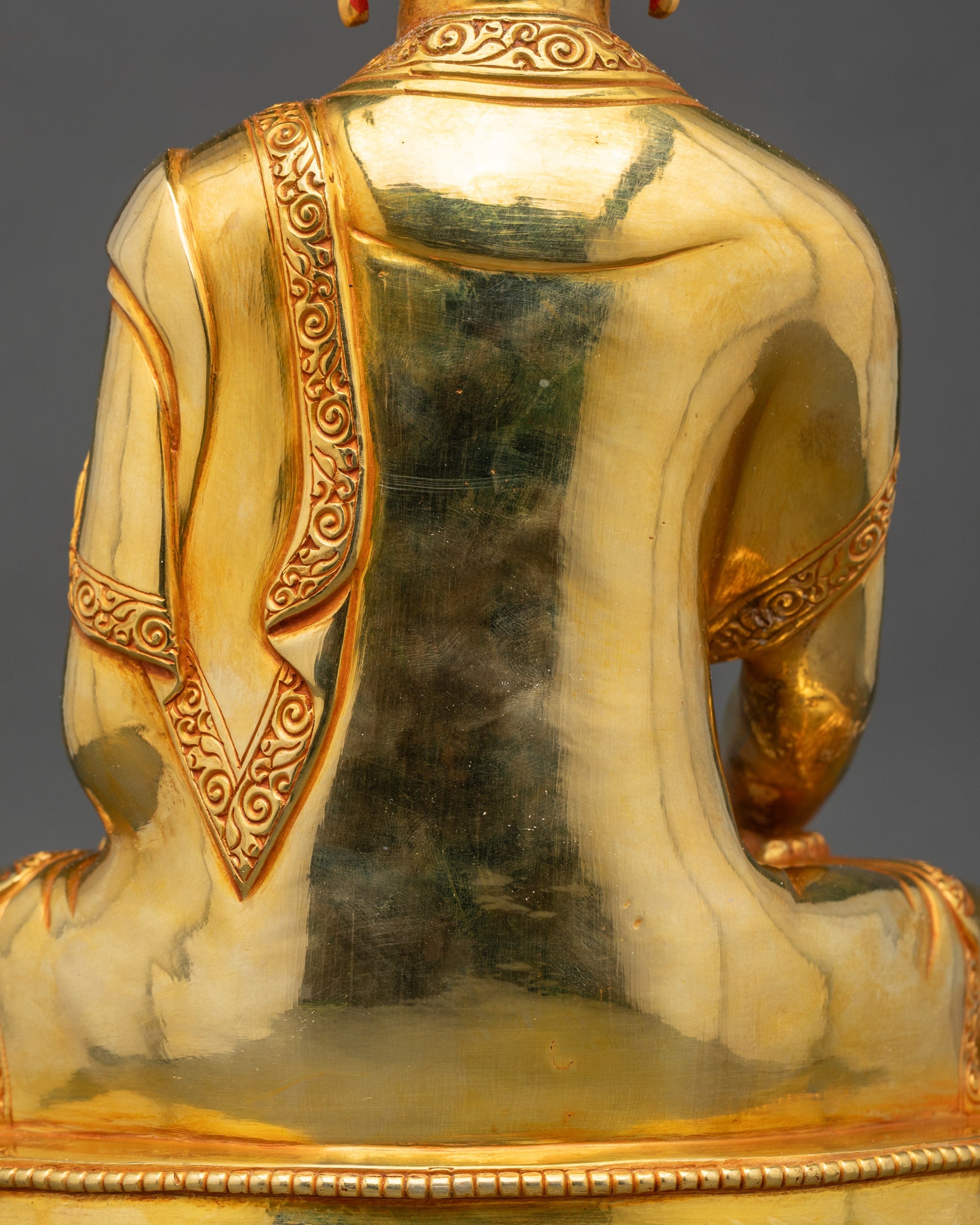Lord Buddha Statue | Handcrafted Copper Sculpture from Nepal